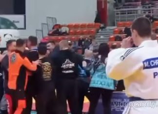 Sukob na džudo turniru u Poljskoj: Izraelski treneri fizički napali učesnike nakon skandiranja „Slobodna Palestina“ Sukob na džudo turniru u Poljskoj: Izraelski treneri fizički napali učesnike nakon skandiranja „Slobodna Palestina“