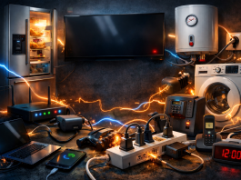 Tihi potrošači struje: Zašto vam račun raste i kada pazite na sve Razni kućni električni uređaji priključeni na struju i u stanju pripravnosti