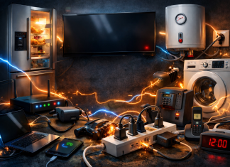 Tihi potrošači struje: Zašto vam račun raste i kada pazite na sve Razni kućni električni uređaji priključeni na struju i u stanju pripravnosti