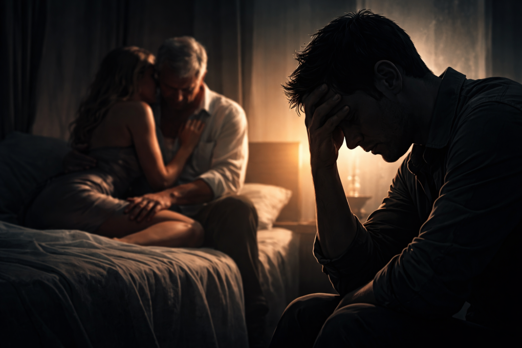 Uhvatio suprugu i oca u krevetu: Šok koji je zauvijek promijenio njegov život Uhvatio suprugu i oca u krevetu: Šok koji je zauvijek promijenio njegov život