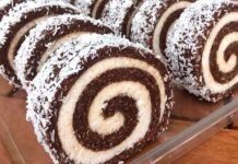 Kokos rolat koji se topi u ustima: Kolač bez pečenja koji svi traže recept Kokos rolat koji se topi u ustima: Kolač bez pečenja koji svi traže recept