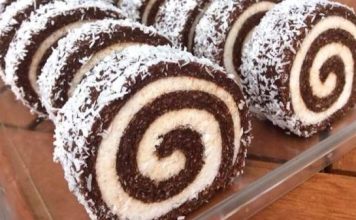 Kokos rolat koji se topi u ustima: Kolač bez pečenja koji svi traže recept Kokos rolat koji se topi u ustima: Kolač bez pečenja koji svi traže recept