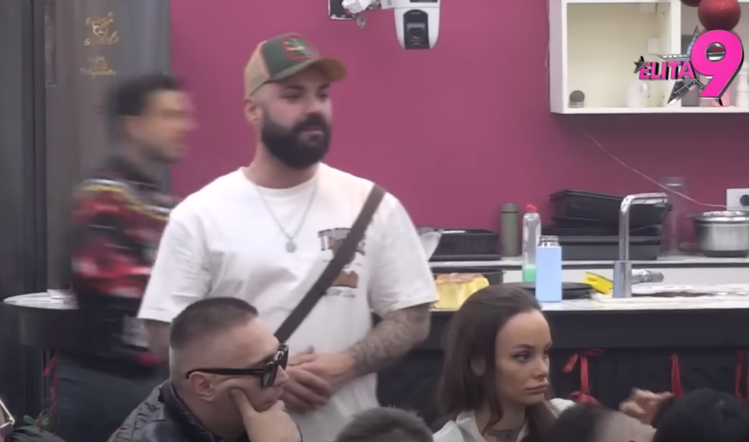 Raspad sistema u Eliti 9: Luka Vujović u žestokom okršaju sa Kačavendom