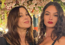 Kćerka Monike Beluči zablistala na Nedjelji mode u Parizu Kćerka Monike Beluči zablistala na Nedjelji mode u Parizu