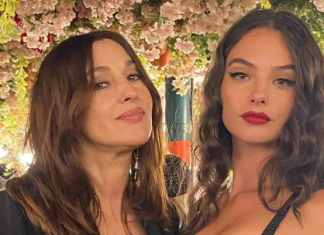 Kćerka Monike Beluči zablistala na Nedjelji mode u Parizu Kćerka Monike Beluči zablistala na Nedjelji mode u Parizu