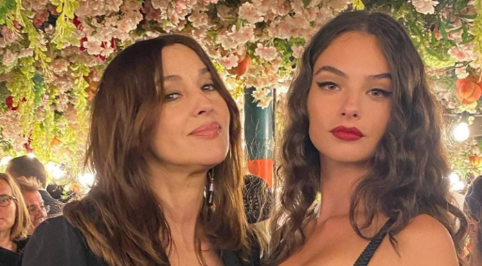 Kćerka Monike Beluči zablistala na Nedjelji mode u Parizu Kćerka Monike Beluči zablistala na Nedjelji mode u Parizu