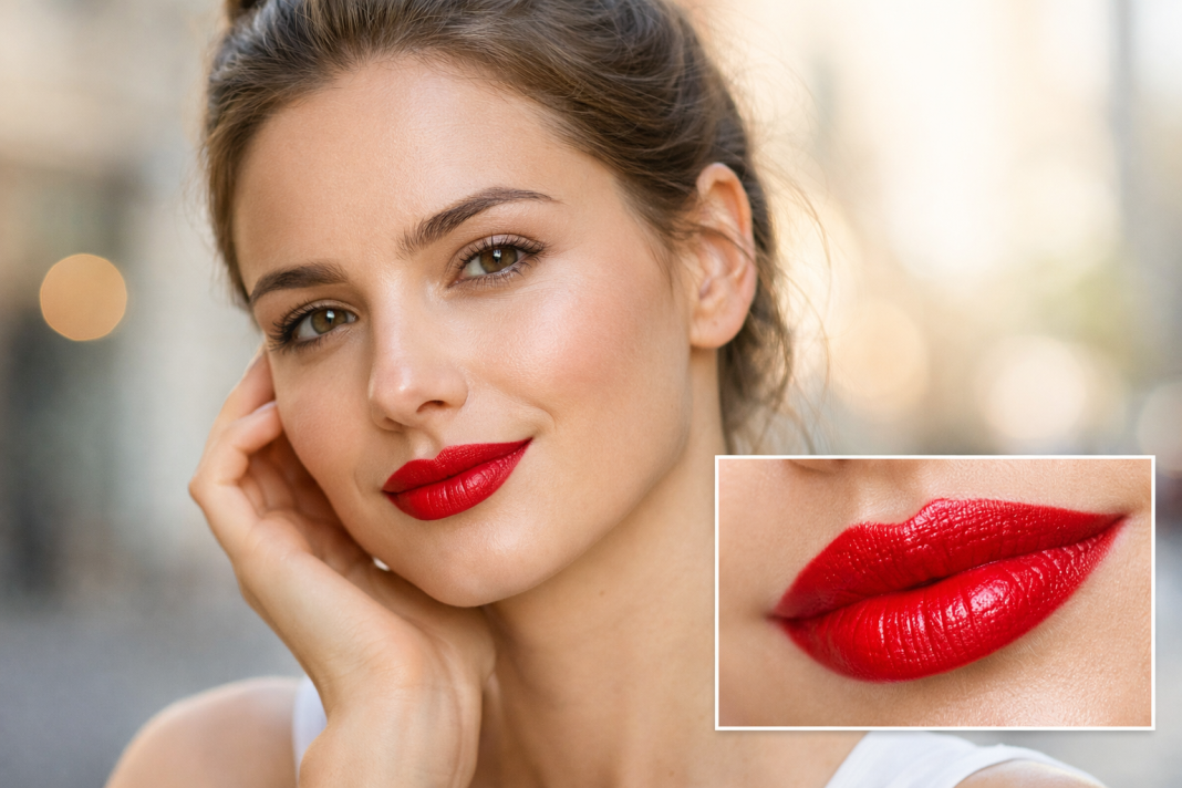 Brzi trik ljepote: Kako crveni ruž čini lice svježim i mladolikim