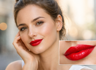 Brzi trik ljepote: Kako crveni ruž čini lice svježim i mladolikim Brzi trik ljepote: Kako crveni ruž čini lice svježim i mladolikim