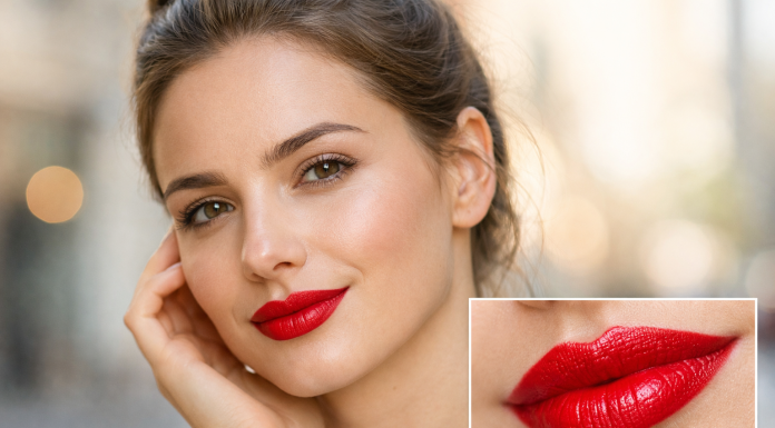 Brzi trik ljepote: Kako crveni ruž čini lice svježim i mladolikim Brzi trik ljepote: Kako crveni ruž čini lice svježim i mladolikim