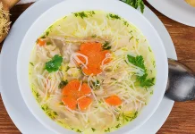 Savršena supica poslije Nove godine: Topla, lagana i puna okrjepe Savršena supica poslije Nove godine: Topla, lagana i puna okrjepe