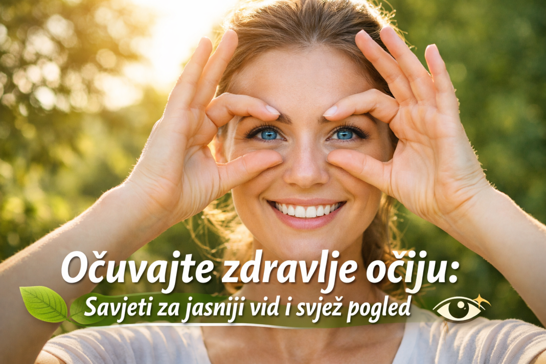 Očuvajte zdravlje očiju: Savjeti za jasniji vid i svjež pogled