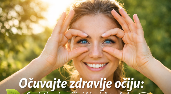 Očuvajte zdravlje očiju: Savjeti za jasniji vid i svjež pogled Očuvajte zdravlje očiju: Savjeti za jasniji vid i svjež pogled