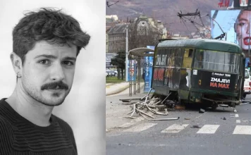 TRAMVAJSKA KATASTROFA U SARAJEVU: Mladić iz Brčkog poginuo, četvoro povrijeđeno! TRAMVAJSKA KATASTROFA U SARAJEVU: Mladić iz Brčkog poginuo, četvoro povrijeđeno!