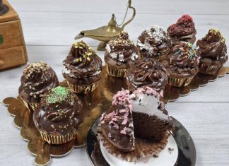 Savršeni čokoladni mafini: Mekani iznutra, čvrsti spolja! Savršeni čokoladni mafini: Mekani iznutra, čvrsti spolja!