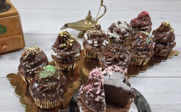 Savršeni čokoladni mafini: Mekani iznutra, čvrsti spolja! Savršeni čokoladni mafini: Mekani iznutra, čvrsti spolja!