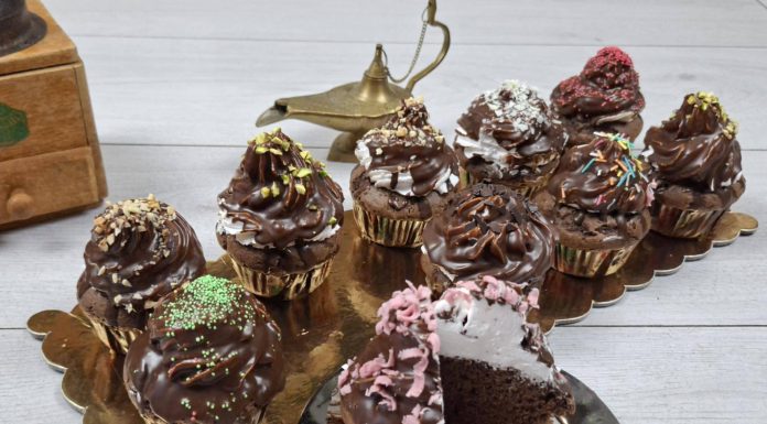 Savršeni čokoladni mafini: Mekani iznutra, čvrsti spolja! Savršeni čokoladni mafini: Mekani iznutra, čvrsti spolja!