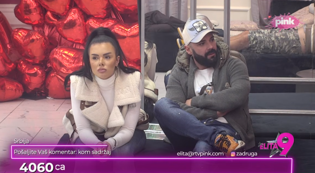 PUKLA VEZA UŽIVO: Anita izgubila kontrolu, Luka dolio ulje na vatru! PUKLA VEZA UŽIVO: Anita izgubila kontrolu, Luka dolio ulje na vatru!