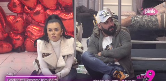 PUKLA VEZA UŽIVO: Anita izgubila kontrolu, Luka dolio ulje na vatru!