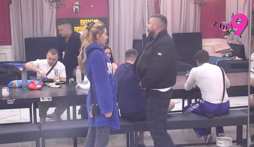 Haos u cik zore u Eliti: Aneli i Asmin oči u oči, obezbjeđenje uletjelo u kuću!