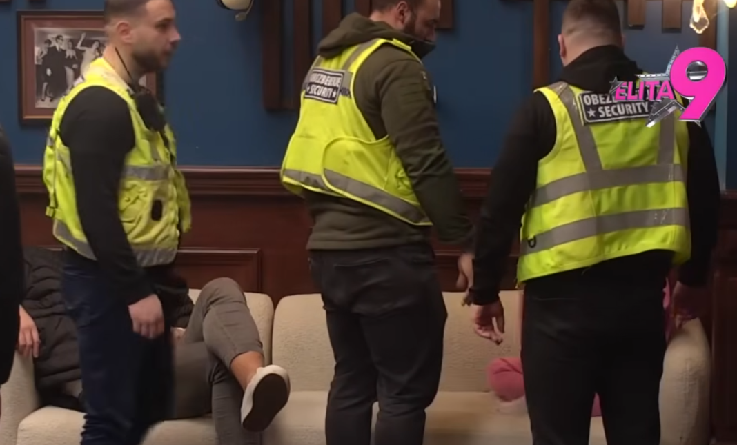 NEVIĐENI HAOS!! Momak iz obezbeđenja izgubio kontrolu u Eliti 9: Ušao u konflikt, vikao, pa nasrnuo, a kolege ga zaustavljale