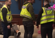 NEVIĐENI HAOS!! Momak iz obezbeđenja izgubio kontrolu u Eliti 9: Ušao u konflikt, vikao, pa nasrnuo, a kolege ga zaustavljale NEVIĐENI HAOS!! Momak iz obezbeđenja izgubio kontrolu u Eliti 9: Ušao u konflikt, vikao, pa nasrnuo, a kolege ga zaustavljale