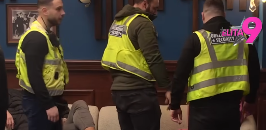 NEVIĐENI HAOS!! Momak iz obezbeđenja izgubio kontrolu u Eliti 9: Ušao u konflikt, vikao, pa nasrnuo, a kolege ga zaustavljale