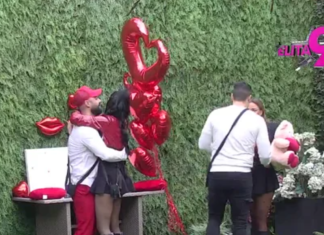 PRAVI DŽENTLMENI ILI MAJSTORI IGRE? Terza i Luka oborili Anitu i Sofiju s nogu – scena koja je zapalila mreže! (VIDEO) PRAVI DŽENTLMENI ILI MAJSTORI IGRE? Terza i Luka oborili Anitu i Sofiju s nogu – scena koja je zapalila mreže! (VIDEO)