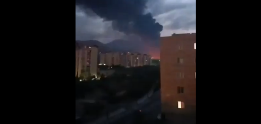 Snažan prasak i panika među građanima: Eksplozija koja je uzdrmala Iran!