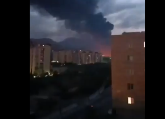 Snažan prasak i panika među građanima: Eksplozija koja je uzdrmala Iran! Snažan prasak i panika među građanima: Eksplozija koja je uzdrmala Iran!