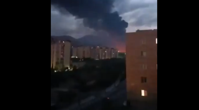 Snažan prasak i panika među građanima: Eksplozija koja je uzdrmala Iran! Snažan prasak i panika među građanima: Eksplozija koja je uzdrmala Iran!