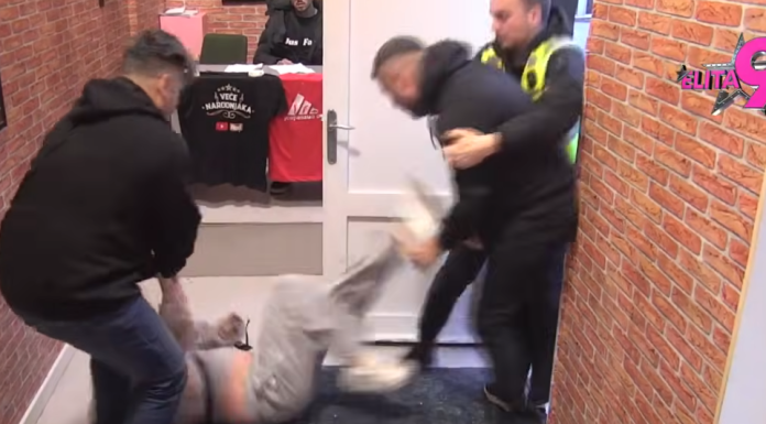 HAOS U “Eliti 9”! Asmin nasrnuo na Uroša – scena šokirala gledaoce! (VIDEO) HAOS U “Eliti 9”! Asmin nasrnuo na Uroša – scena šokirala gledaoce! (VIDEO)