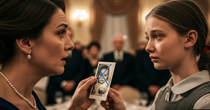 Fotografija koja je potresla luksuznu dvoranu: Djevojčica iz sirotišta otkrila porodične tajne! Fotografija koja je potresla luksuznu dvoranu: Djevojčica iz sirotišta otkrila porodične tajne!