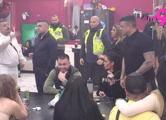 HITNA REAKCIJA OBEZBEĐENJA!Bora i Terza na ivici fizičkog obračuna – obezbjeđenje ih jedva razdvojilo HITNA REAKCIJA OBEZBEĐENJA!Bora i Terza na ivici fizičkog obračuna – obezbjeđenje ih jedva razdvojilo