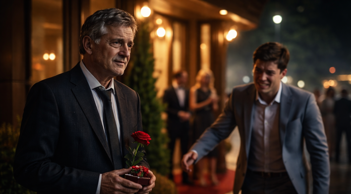 Zabranio ocu čistaču da dođe na maturu – ali taj trenutak pred hotelom niko neće zaboraviti Zabranio ocu čistaču da dođe na maturu – ali taj trenutak pred hotelom niko neće zaboraviti