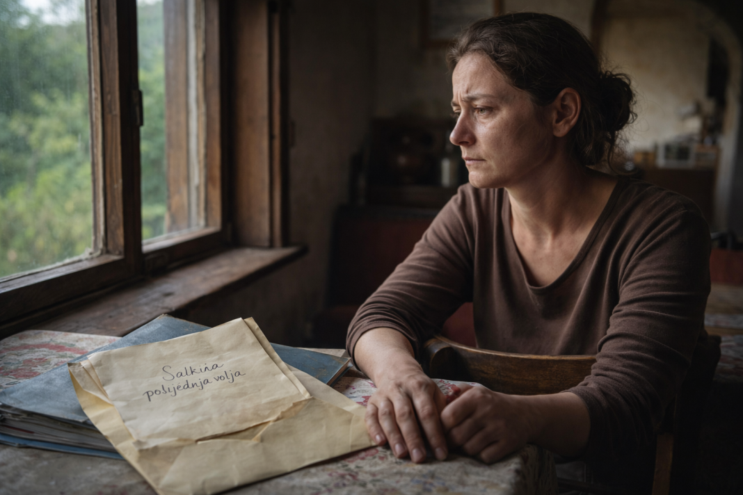 Braća htjela kuću, sestra ljubav i trud – Oporuka je svima pokazala ko je pobjednik