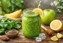 Počni dan zdravo: Osvježavajući zeleni smuti koji ćete obožavati Počni dan zdravo: Osvježavajući zeleni smuti koji ćete obožavati