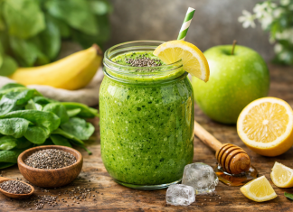 Počni dan zdravo: Osvježavajući zeleni smuti koji ćete obožavati Počni dan zdravo: Osvježavajući zeleni smuti koji ćete obožavati