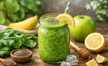 Počni dan zdravo: Osvježavajući zeleni smuti koji ćete obožavati Počni dan zdravo: Osvježavajući zeleni smuti koji ćete obožavati