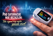 Pad saturacije nije bezazlen: Tihi signal koji može spasiti život Pad saturacije nije bezazlen: Tihi signal koji može spasiti život