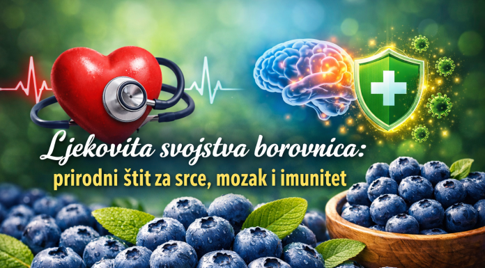 Ljekovita svojstva borovnica: prirodni štit za srce, mozak i imunitet Ljekovita svojstva borovnica: prirodni štit za srce, mozak i imunitet
