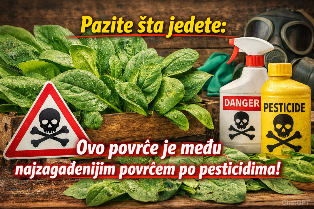 Pazite šta jedete:Ovo povće je među najzagađenijim povrćem po pesticidima! Pazite šta jedete:Ovo povće je među najzagađenijim povrćem po pesticidima!
