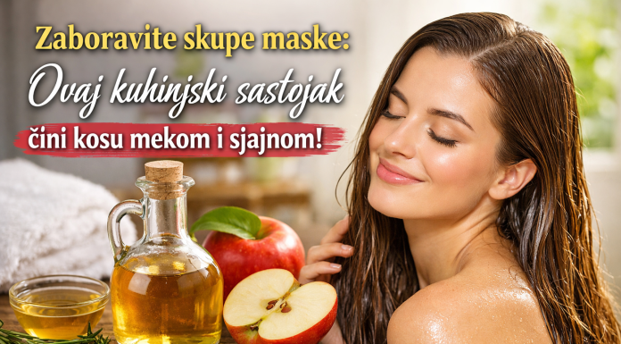 Zaboravite skupe maske: Ovaj kuhinjski sastojak čini kosu mekom i sjajnom! Zaboravite skupe maske: Ovaj kuhinjski sastojak čini kosu mekom i sjajnom!