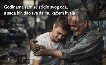 PRETUŽNA PRIČA!! Godinama sam se stidio svog oca, a sada bih dao sve da mu kažem hvala PRETUŽNA PRIČA!! Godinama sam se stidio svog oca, a sada bih dao sve da mu kažem hvala