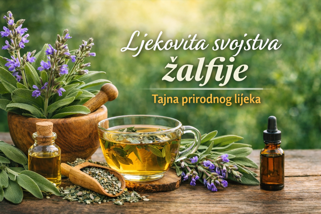 Ljekovita svojstva Žalfije: Tajna prirodnog lijeka Ljekovita svojstva Žalfije: Tajna prirodnog lijeka