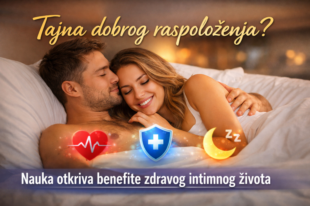 Tajna dobrog raspoloženja? Nauka otkriva benefite zdravog intimnog života