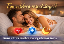 Tajna dobrog raspoloženja? Nauka otkriva benefite zdravog intimnog života Tajna dobrog raspoloženja? Nauka otkriva benefite zdravog intimnog života
