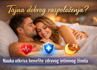 Tajna dobrog raspoloženja? Nauka otkriva benefite zdravog intimnog života Tajna dobrog raspoloženja? Nauka otkriva benefite zdravog intimnog života