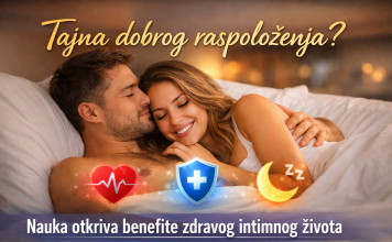Tajna dobrog raspoloženja? Nauka otkriva benefite zdravog intimnog života Tajna dobrog raspoloženja? Nauka otkriva benefite zdravog intimnog života