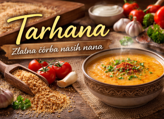 Tarhana – zlatna čorba naših nana koja nikad ne izlazi iz mode Tarhana – zlatna čorba naših nana koja nikad ne izlazi iz mode