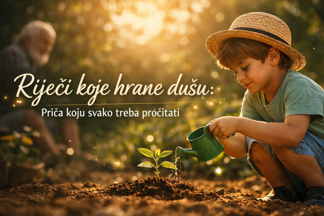 Riječi koje hrane dušu: Priča koju svako treba pročitati Riječi koje hrane dušu: Priča koju svako treba pročitati